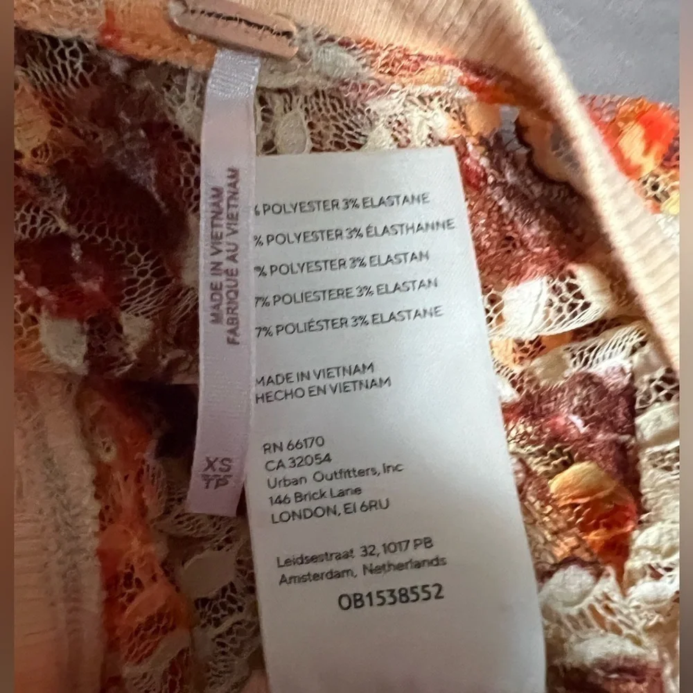 Free People Salona top NWOT